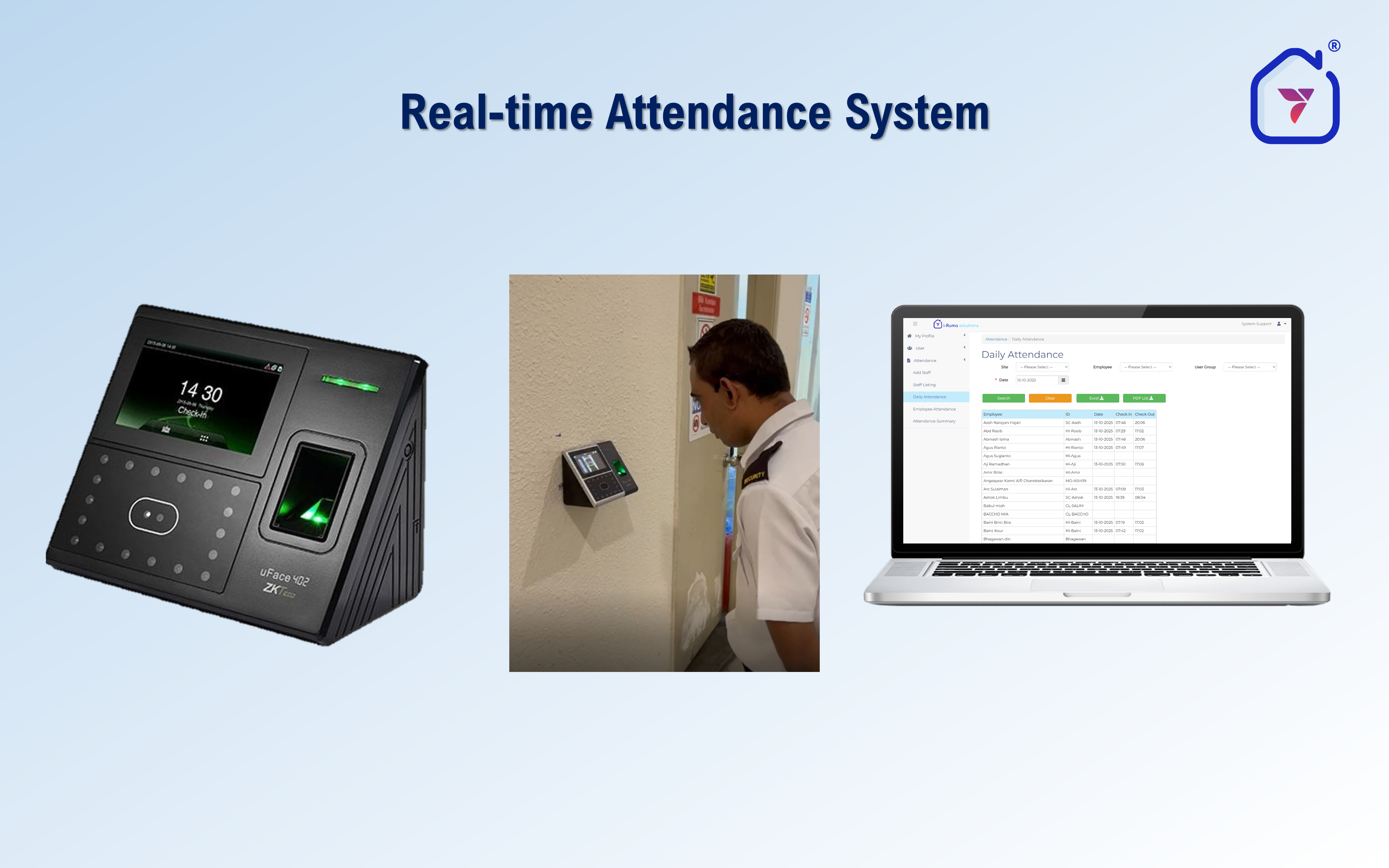 Face Time Attendance